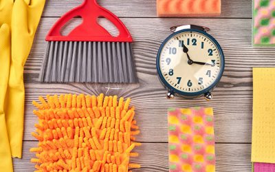 This is How Much Time the Average Person Spends Cleaning Their Home