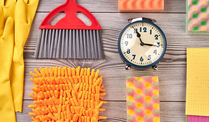 This is How Much Time the Average Person Spends Cleaning Their Home