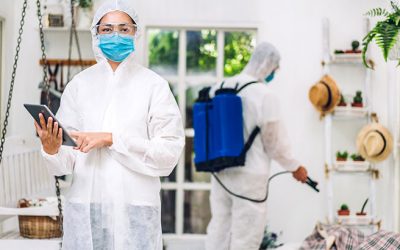 5 Benefits of Using Professional Disinfecting Services for Your Home