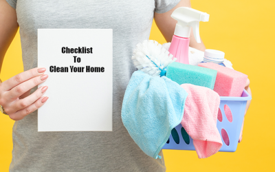 The Ultimate Weekly Checklist to Clean Your Home