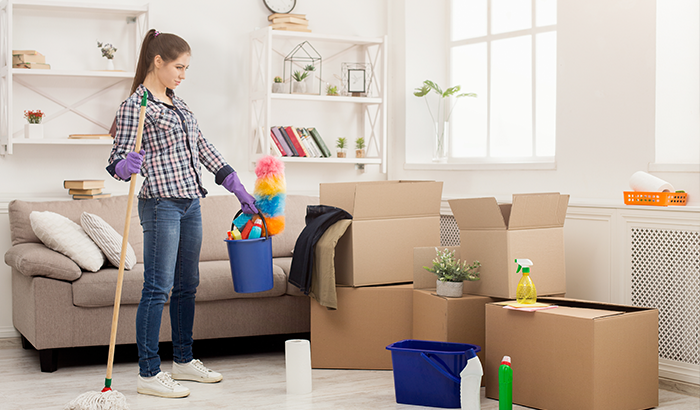 5 Reasons to Use a Move-Out Cleaning Service