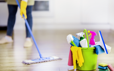 Clean Your Home: What To Do Every Day
