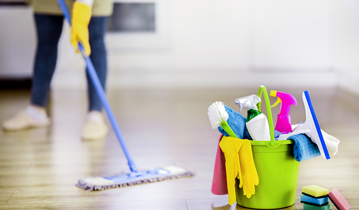 Clean Your Home: What To Do Every Day