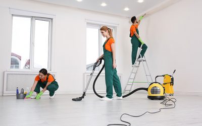 What Is A Move-Out Cleaning Service?