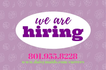 daisy maids: salt lake city cleaning service hiring