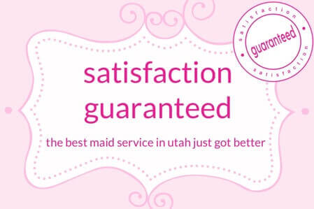 Daisy Maids: Salt Lake City Cleaning Service Guarantee