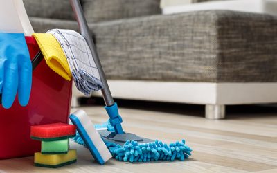 Here’s How to Clean Your Home Before and After a Party