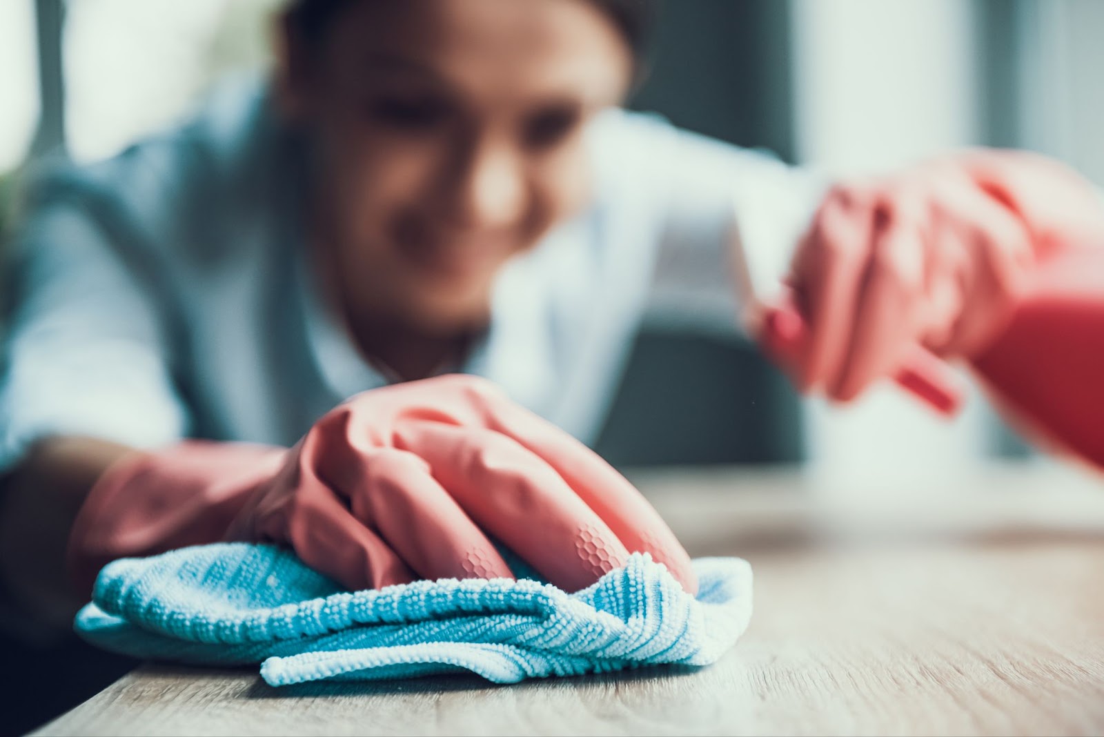 Vinegar as a multi-purpose cleaner