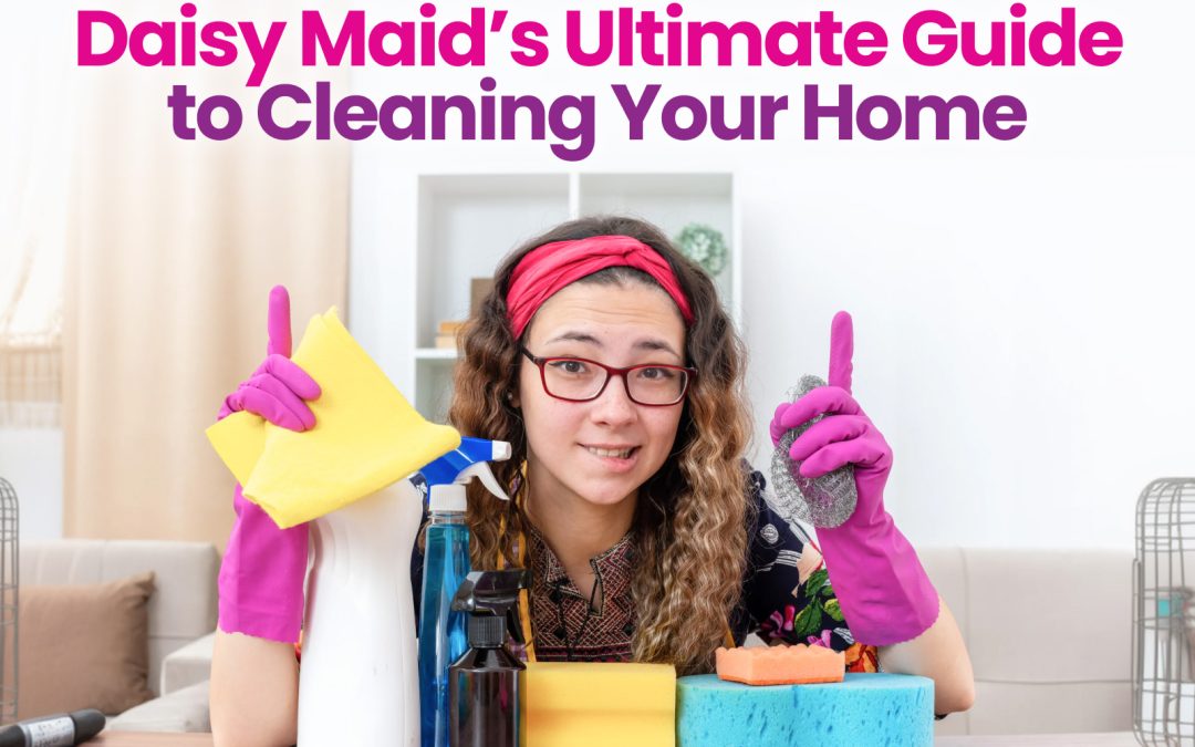 Daisy Maid’s Ultimate Guide to Cleaning Your Home